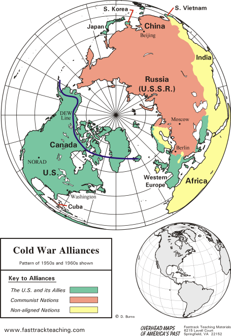 Cold War Globe